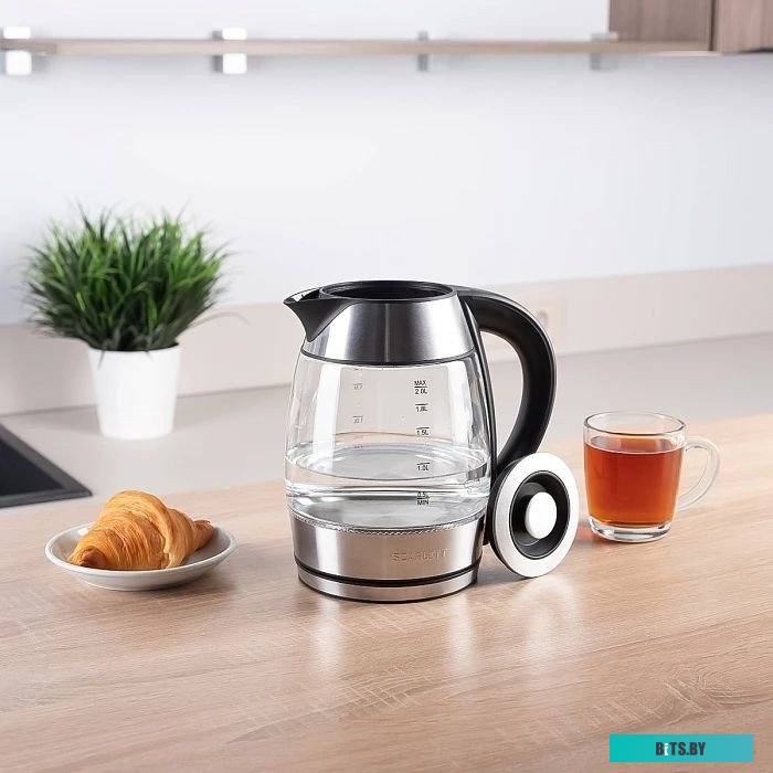 SC-EK27G13 Чайник SC-EK27G13 STEEL SCARLETT