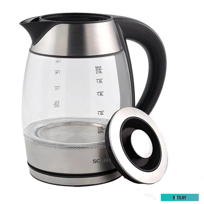 SC-EK27G13 Чайник SC-EK27G13 STEEL SCARLETT