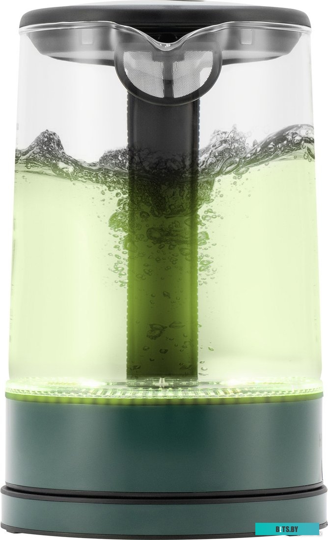 Чайник электрический Hyundai HYK-S4805 темно-зеленый