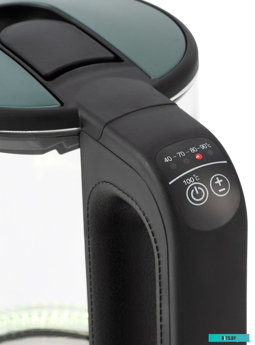 Чайник электрический Hyundai HYK-S4805 темно-зеленый