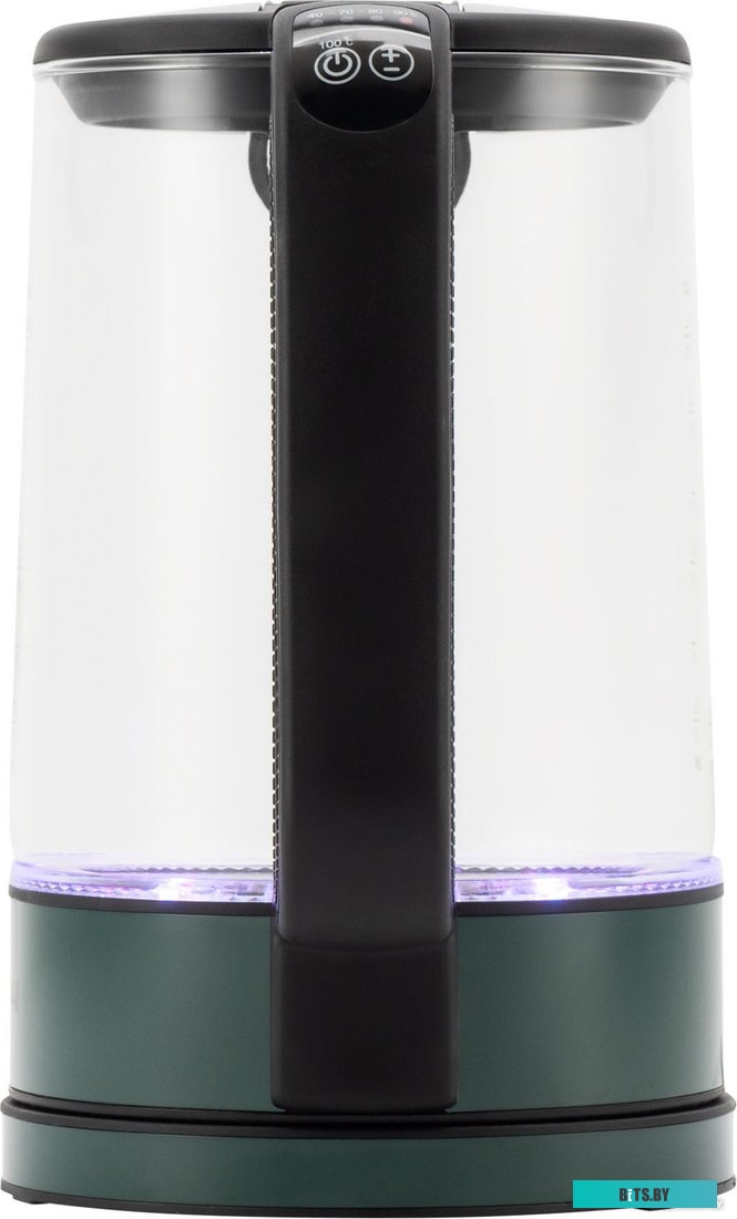 Чайник электрический Hyundai HYK-S4805 темно-зеленый