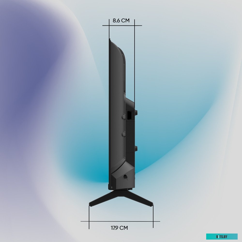 Телевизор Topdevice 32" LED Frameless CN04 TDTV32CN04H_BK