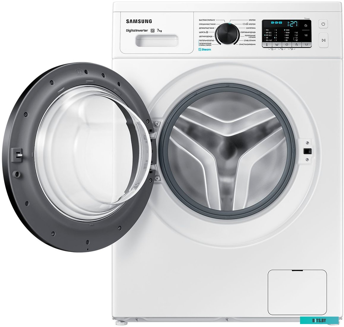 WW70AG5S20CELP Стиральная машина Samsung WW70AG5S20CELP класс: A загр.фронтальная макс.:7кг белый