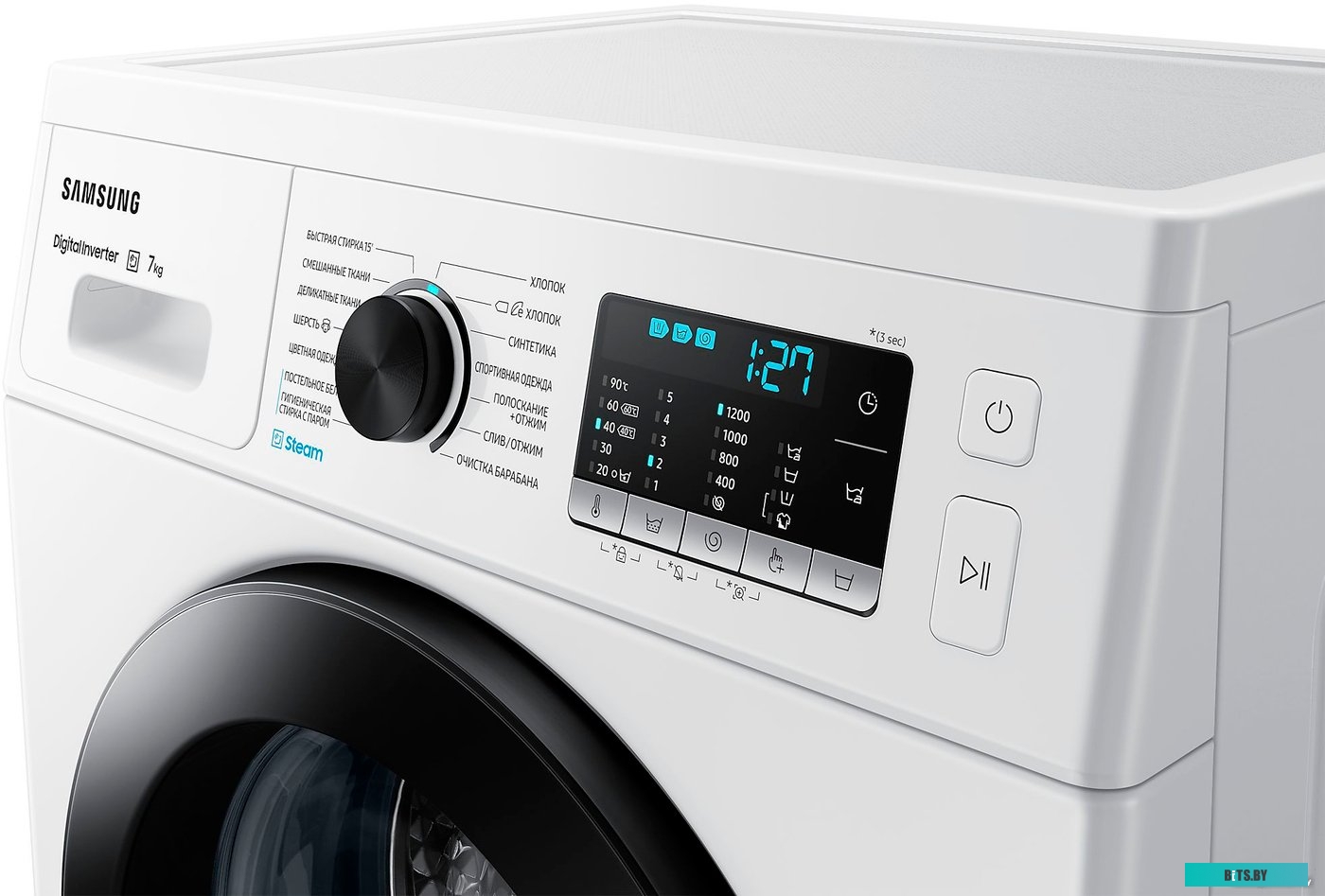 WW70AG5S20CELP Стиральная машина Samsung WW70AG5S20CELP класс: A загр.фронтальная макс.:7кг белый