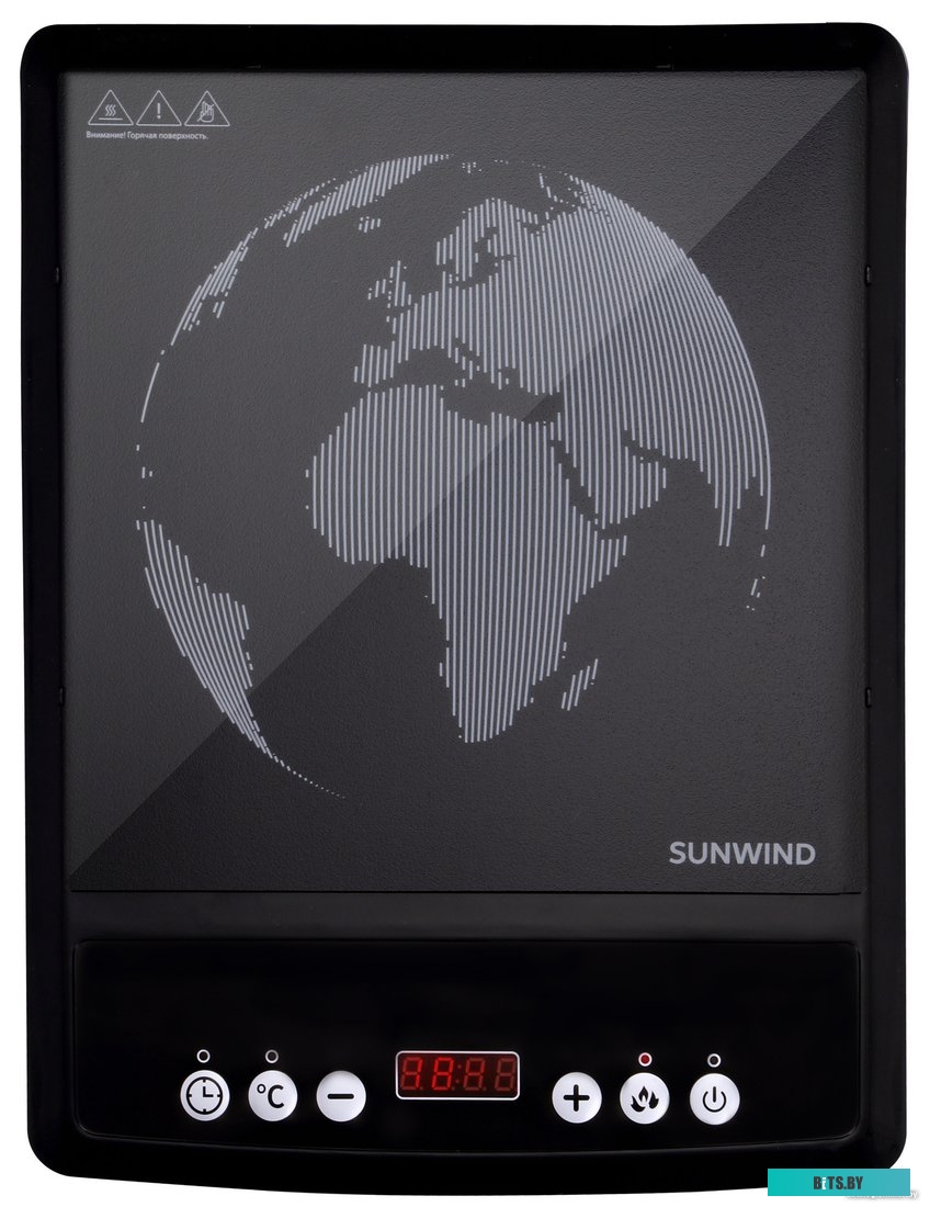 SCI-0501 Плита Индукционная SunWind SCI-0501 черный стеклокерамика (настольная)