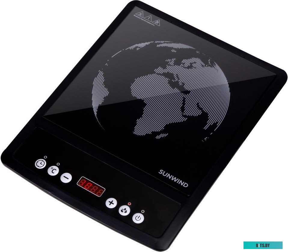 SCI-0501 Плита Индукционная SunWind SCI-0501 черный стеклокерамика (настольная)