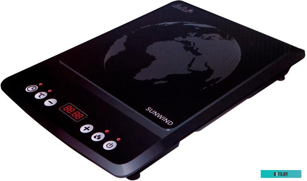 SCI-0501 Плита Индукционная SunWind SCI-0501 черный стеклокерамика (настольная)