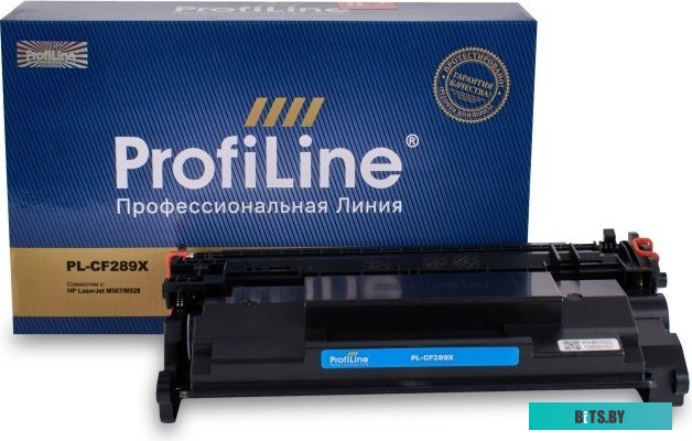 Тонер-картридж HP CF289X (№89X) для принтеров HP LaserJet M507/M528 10000 копий ProfiLine