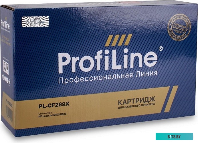 Тонер-картридж HP CF289X (№89X) для принтеров HP LaserJet M507/M528 10000 копий ProfiLine