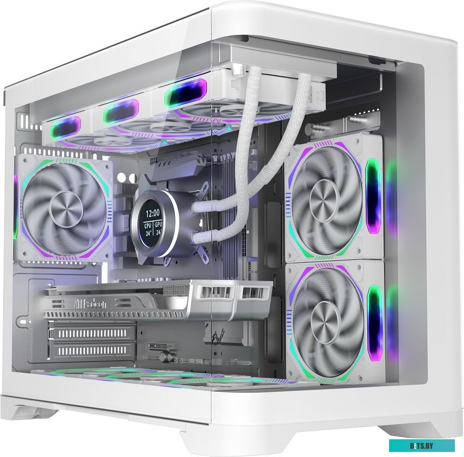 Компьютерный корпус 1stPlayer UView UV6 UV6-WH