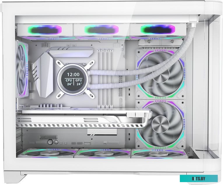 Компьютерный корпус 1stPlayer UView UV6 UV6-WH