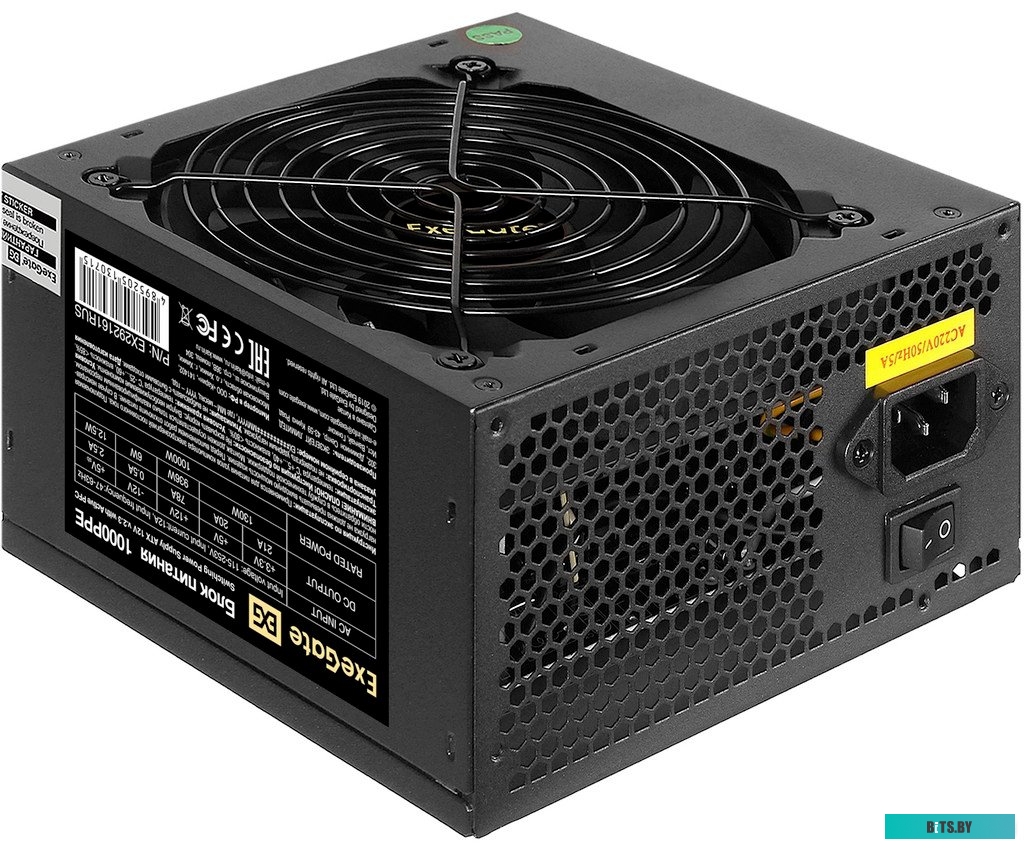 Блок питания ExeGate 80 PLUS Bronze 900PPH EX292160RUS-S