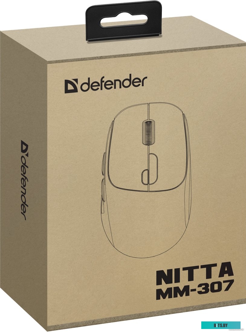 Мышь Defender Nitta MM-307 52307