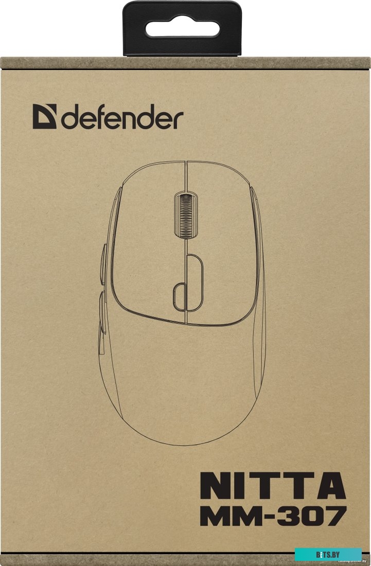 Мышь Defender Nitta MM-307 52307