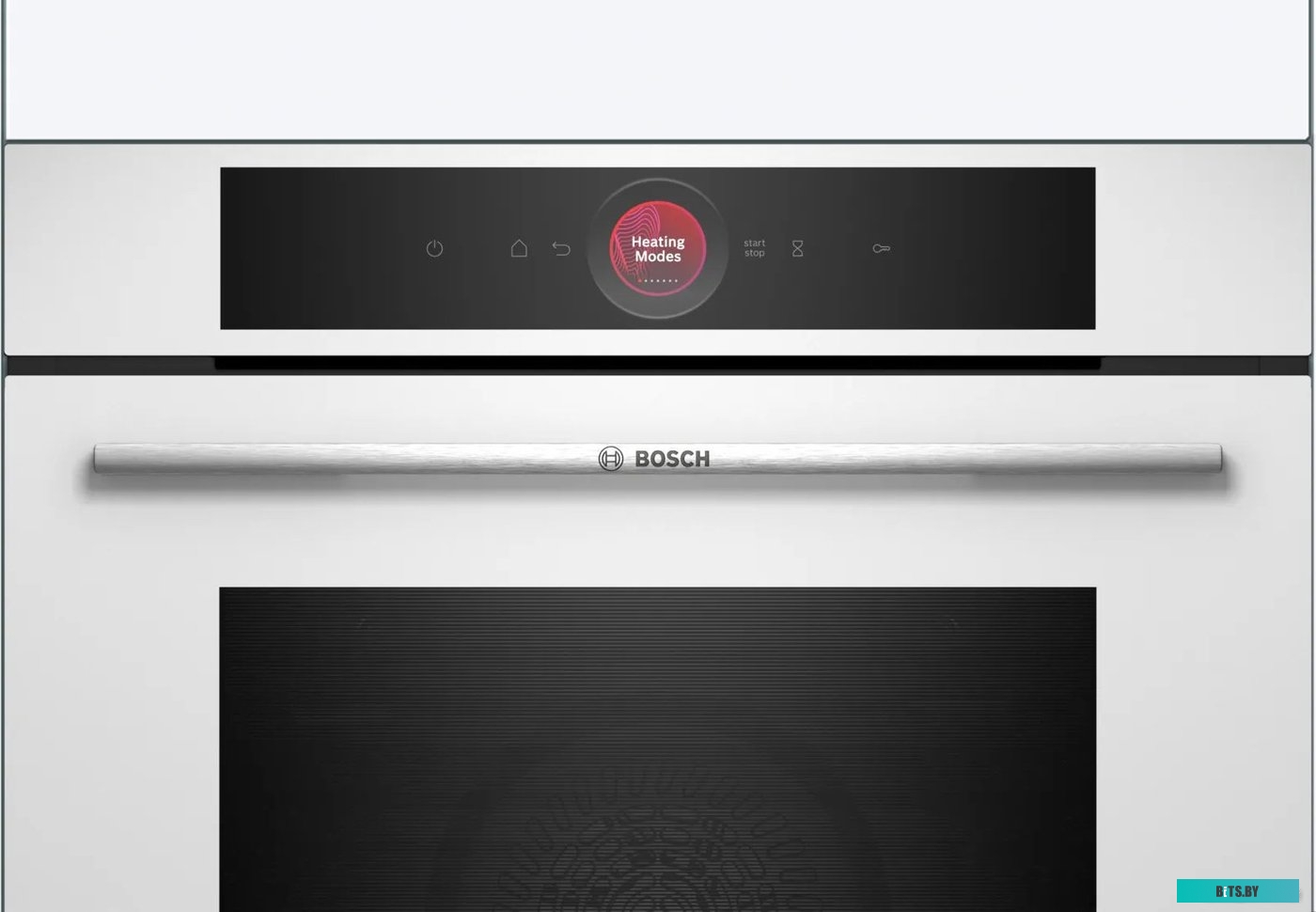 HBG7341W1 Встраиваемый духовой шкаф с 14 режимами нагрева,контроль температуры от 30 °C до 300 °C,объем 71 л,Eco Clean Direct,TFT сенсорный дисплей,дв