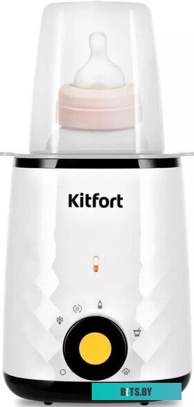 КТ-2033 Дымогенератор KitFort KT-2033, 0.6Вт, серебристый/черный [кт-2033]