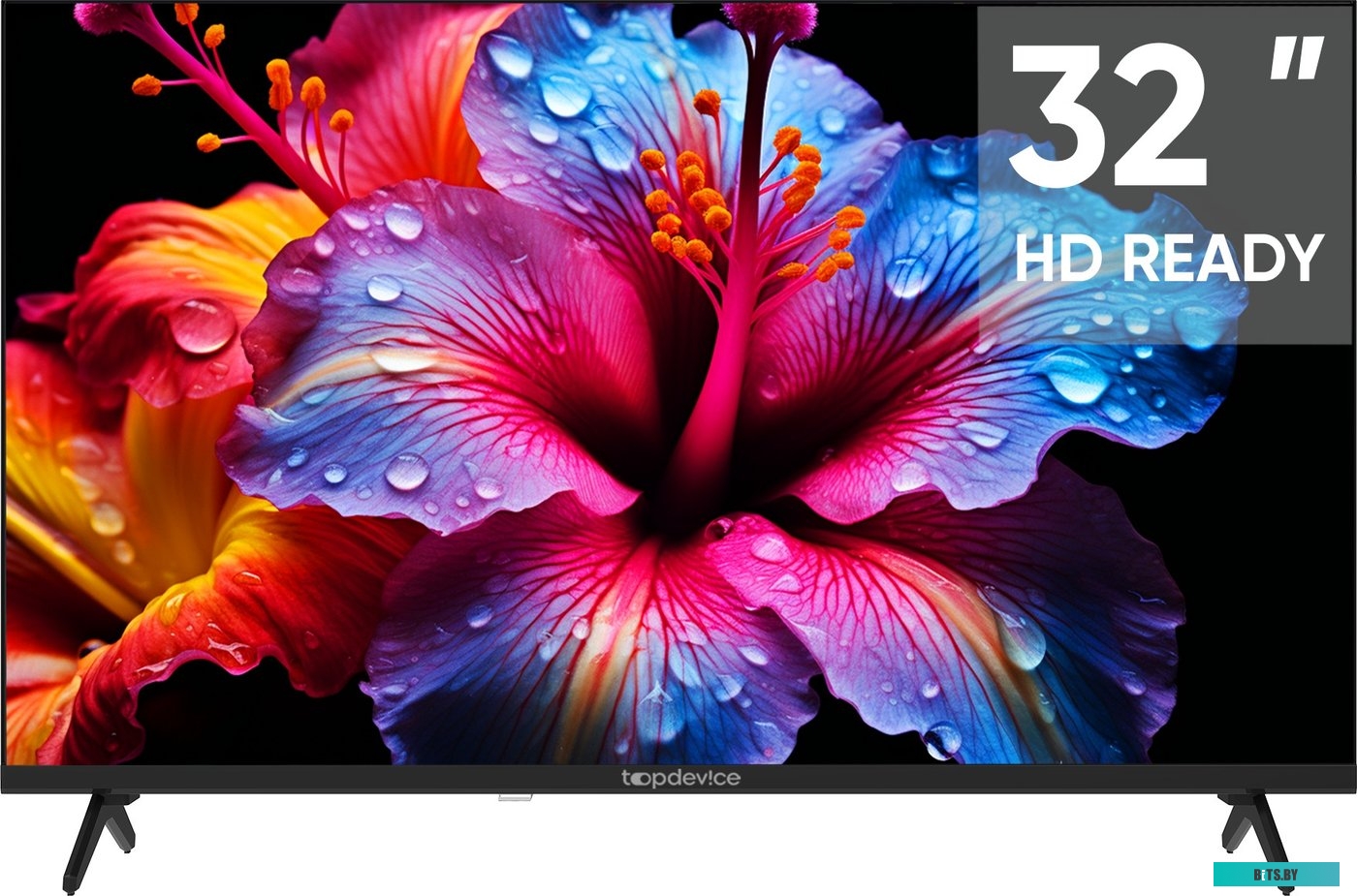 Телевизор Topdevice 32" LED Frameless CN04 TDTV32CN04H_BK