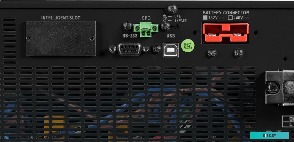 Источник бесперебойного питания Systeme Electric SRVSE10KRTXLI6U Smart-Save Online SRV 10000 ВА, монтаж в стойку 6U, 230 В, 1:1, клемм