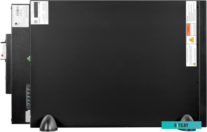 Источник бесперебойного питания Systeme Electric SRVSE10KRTXLI6U Smart-Save Online SRV 10000 ВА, монтаж в стойку 6U, 230 В, 1:1, клемм