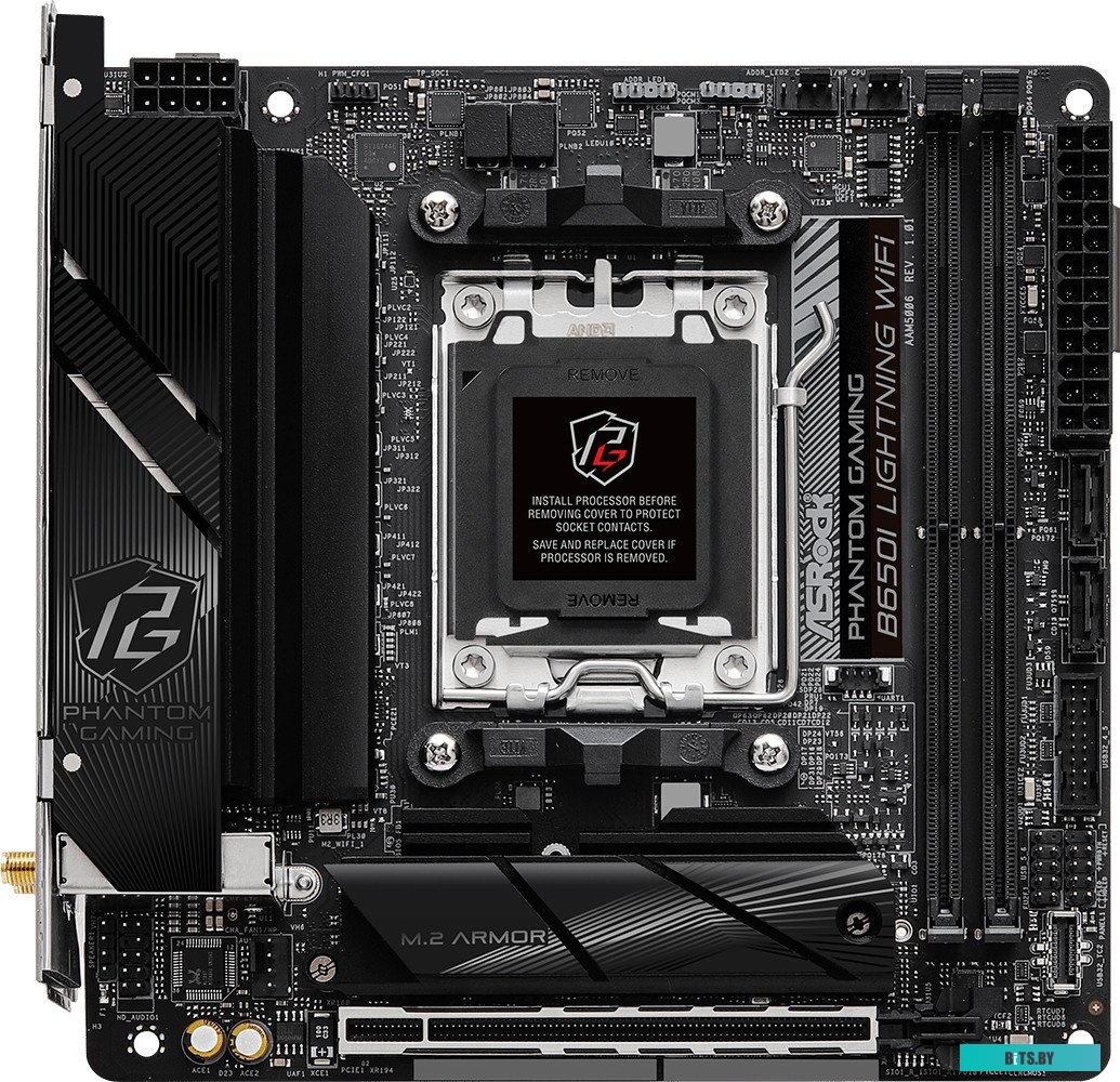 Материнская плата ASRock B650I Lightning WiFi B650ILIGHTNINGW