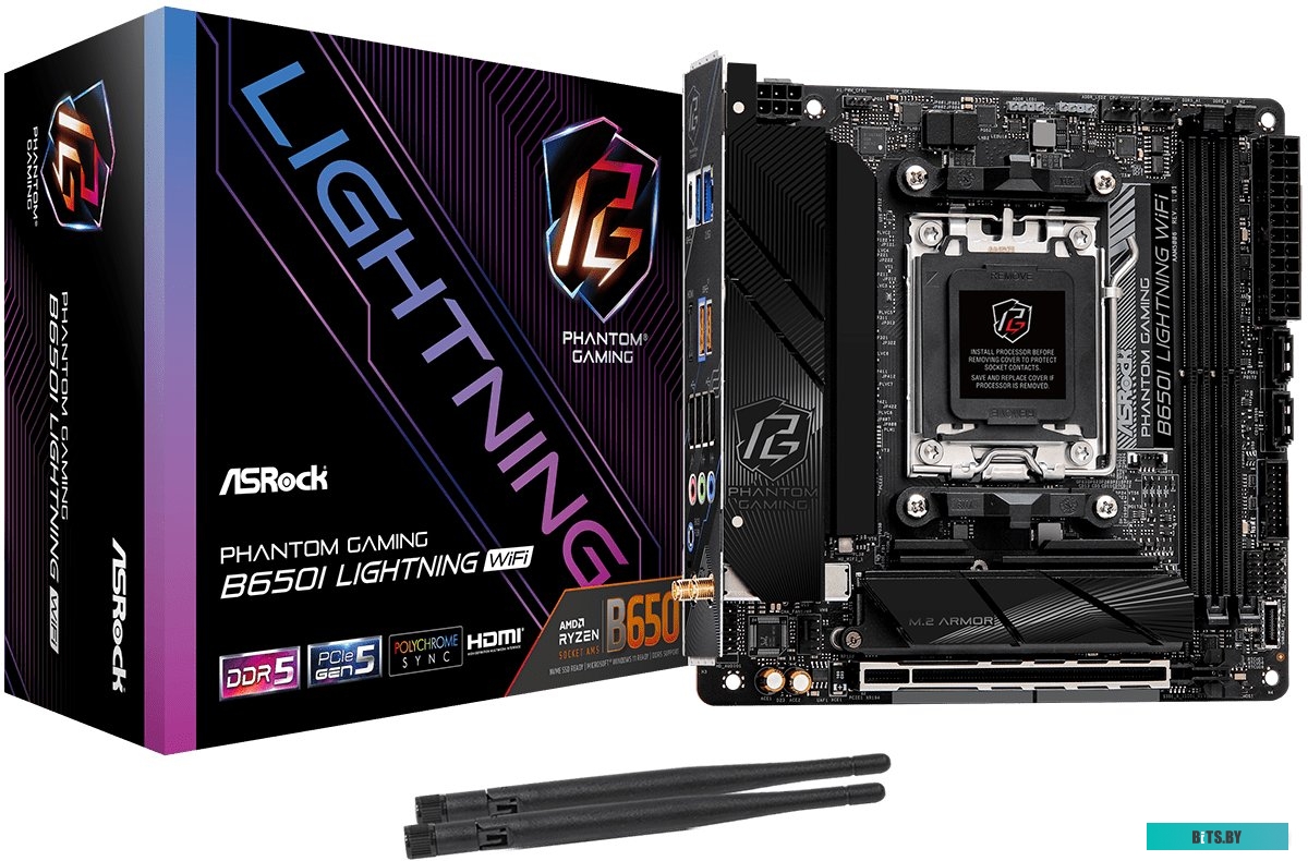 Материнская плата ASRock B650I Lightning WiFi B650ILIGHTNINGW