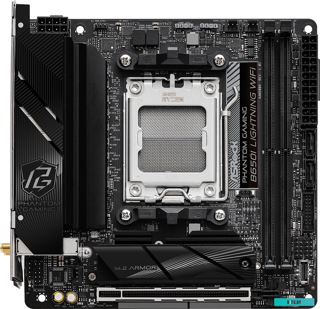 Материнская плата ASRock B650I Lightning WiFi B650ILIGHTNINGW