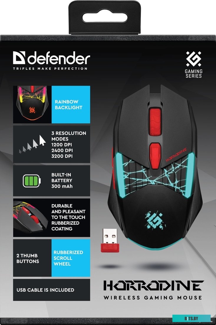Мышь Defender Horrodine GM-237 52237.