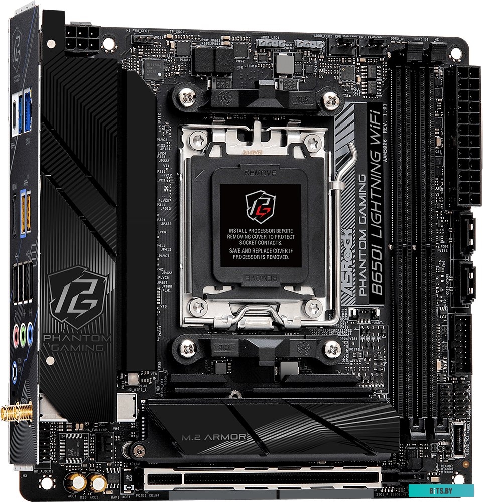 Материнская плата ASRock B650I Lightning WiFi B650ILIGHTNINGW