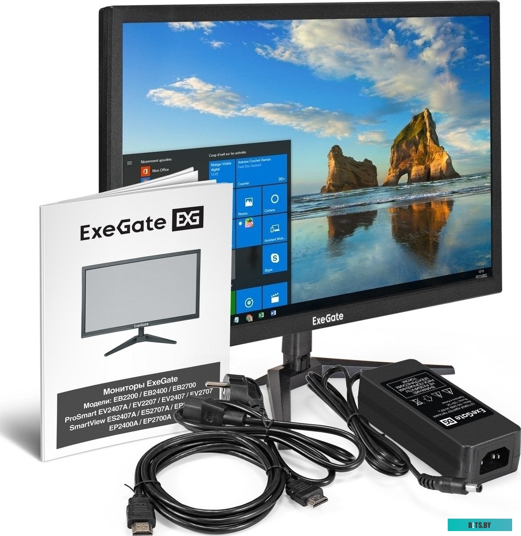 Компьютерный корпус ExeGate Mistery R2-NPX500 EX294474RUS