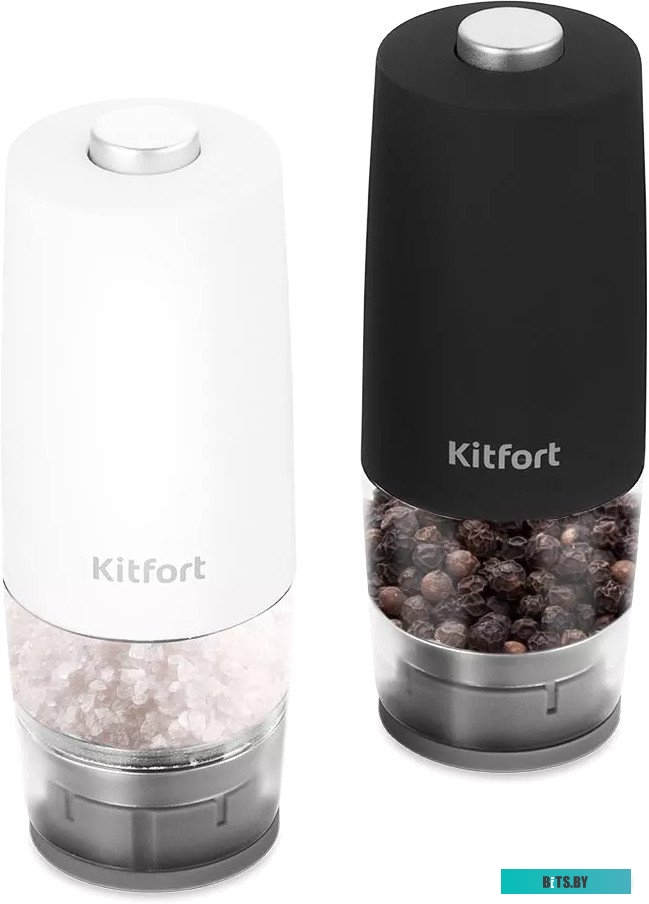KT-6005 Набор автоматических мельниц для соли и перца Kitfort KT-6005