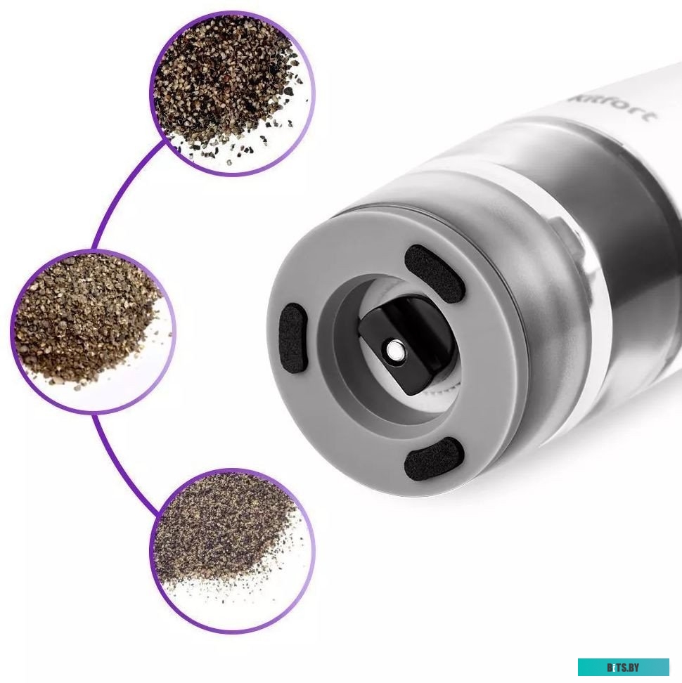 KT-6005 Набор автоматических мельниц для соли и перца Kitfort KT-6005