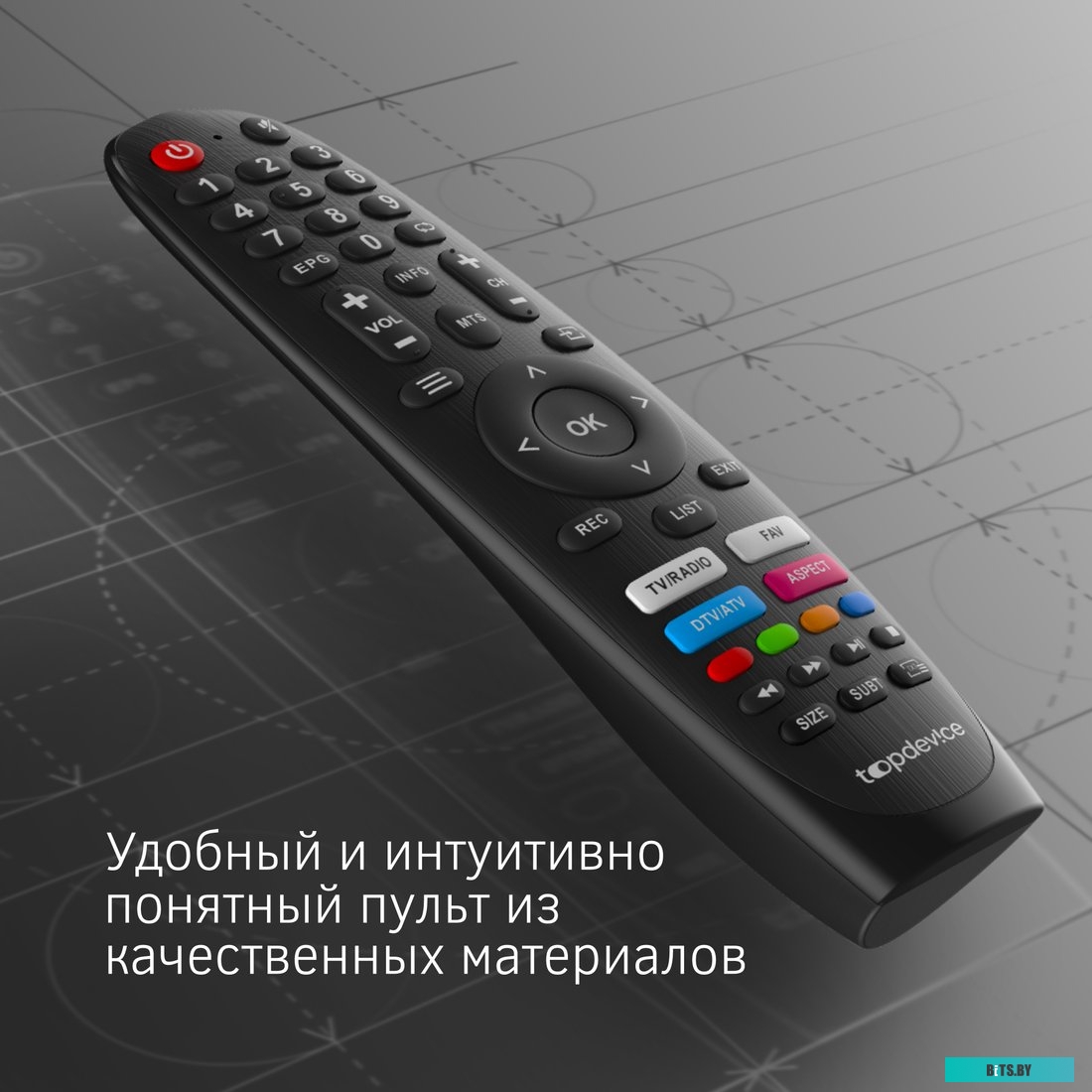 Телевизор Topdevice 32" LED Frameless CN04 TDTV32CN04H_BK