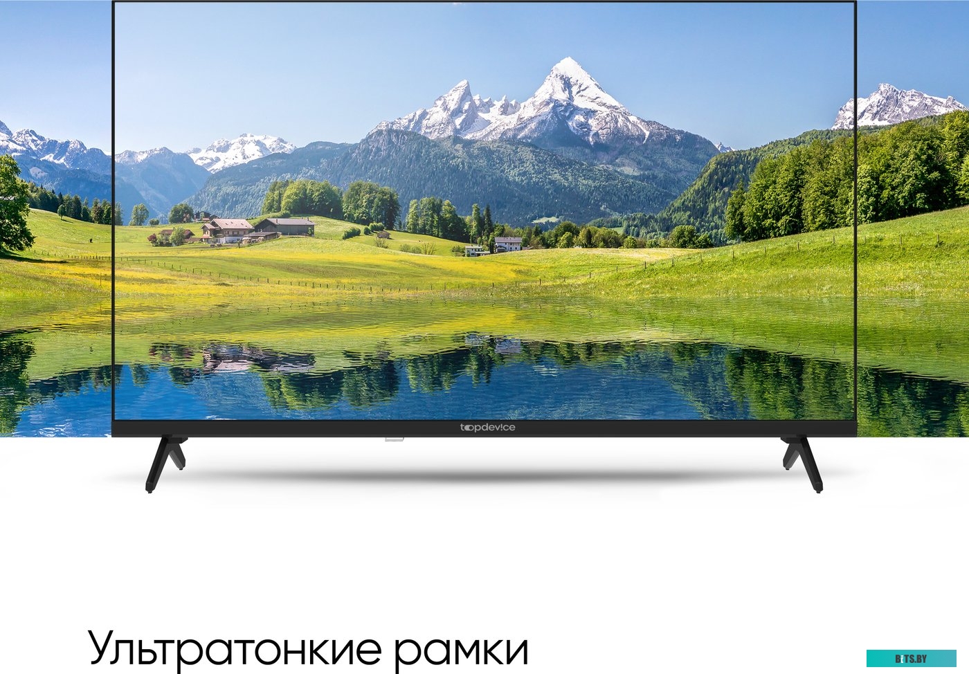 Телевизор Topdevice 32" LED Frameless CN04 TDTV32CN04H_BK
