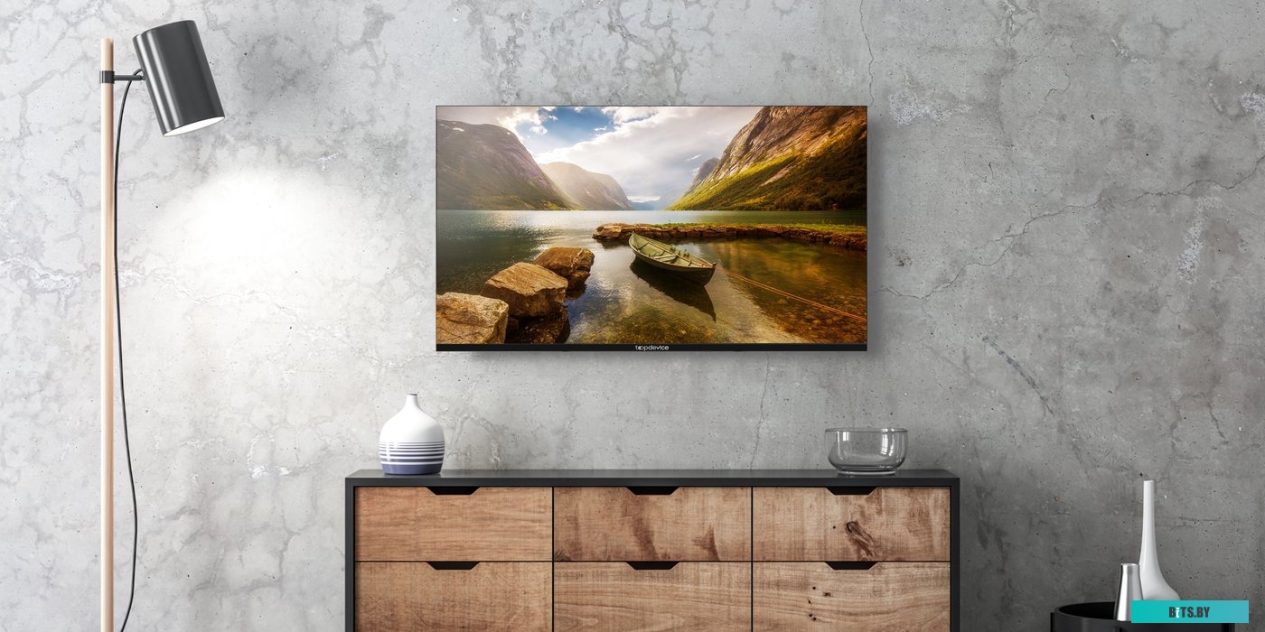 Телевизор Topdevice 32" LED Frameless CN04 TDTV32CN04H_BK