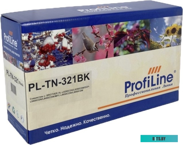 Тонер-туба ProfiLine PL-TN-321K (A33K150)