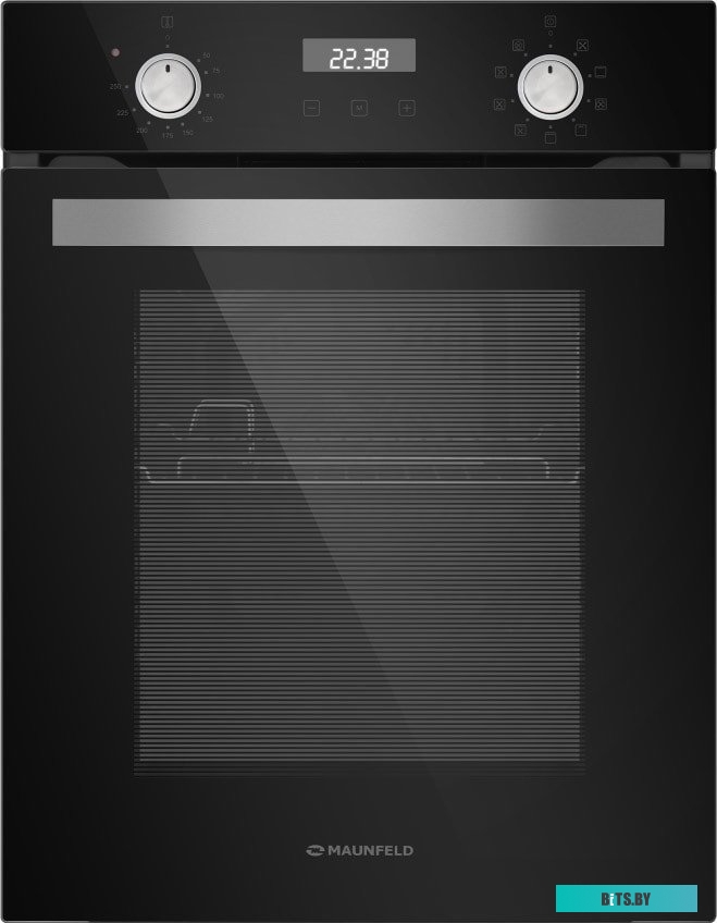 EOEM519B Шкаф духовой электрический MAUNFELD EOEM519B/ 448х546х595 мм, Независимый тип установки, класс энергопотребления А,  10 основных режимов,  эл