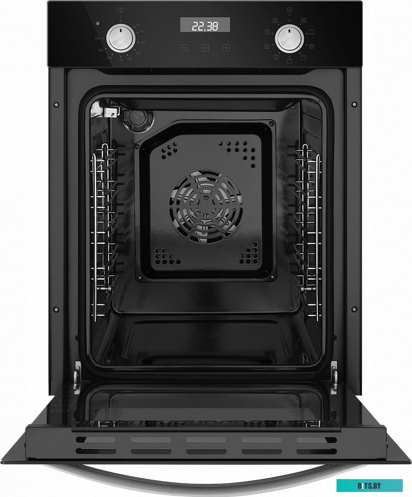 EOEM519B Шкаф духовой электрический MAUNFELD EOEM519B/ 448х546х595 мм, Независимый тип установки, класс энергопотребления А,  10 основных режимов,  эл