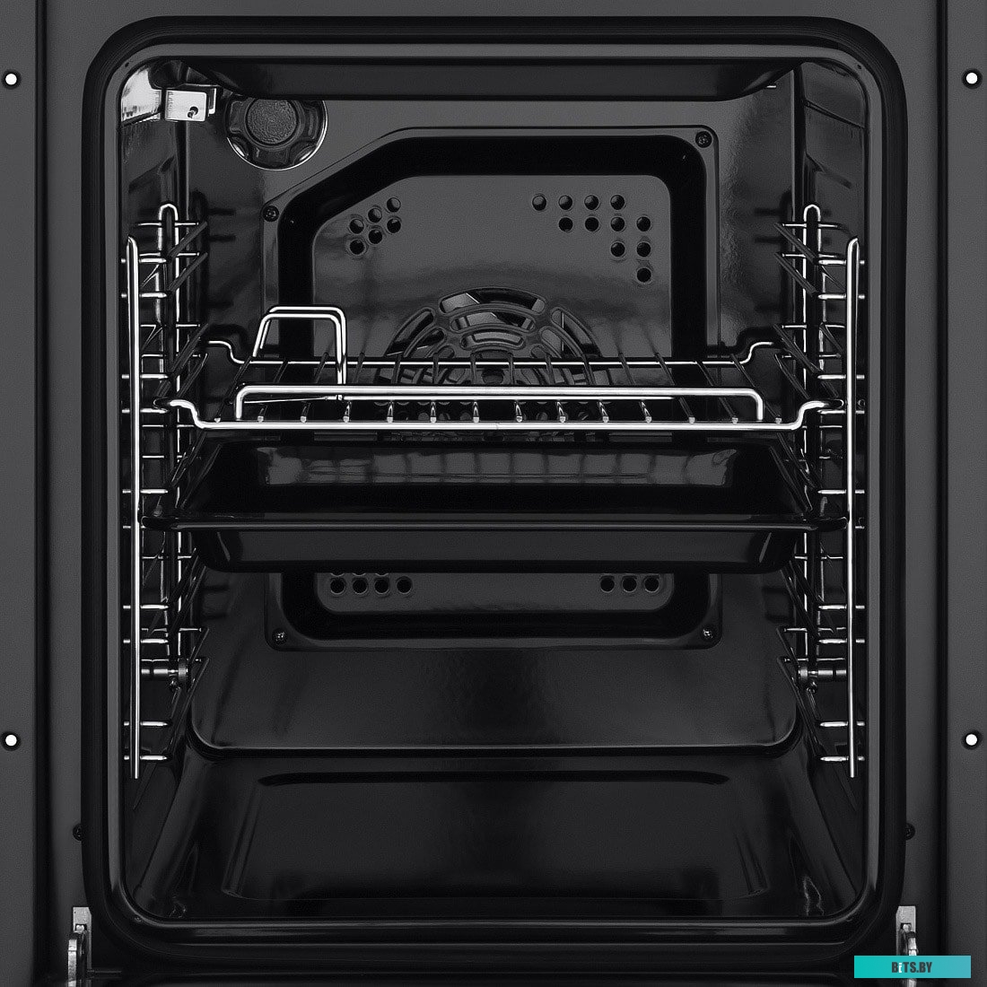 EOEM519B Шкаф духовой электрический MAUNFELD EOEM519B/ 448х546х595 мм, Независимый тип установки, класс энергопотребления А,  10 основных режимов,  эл