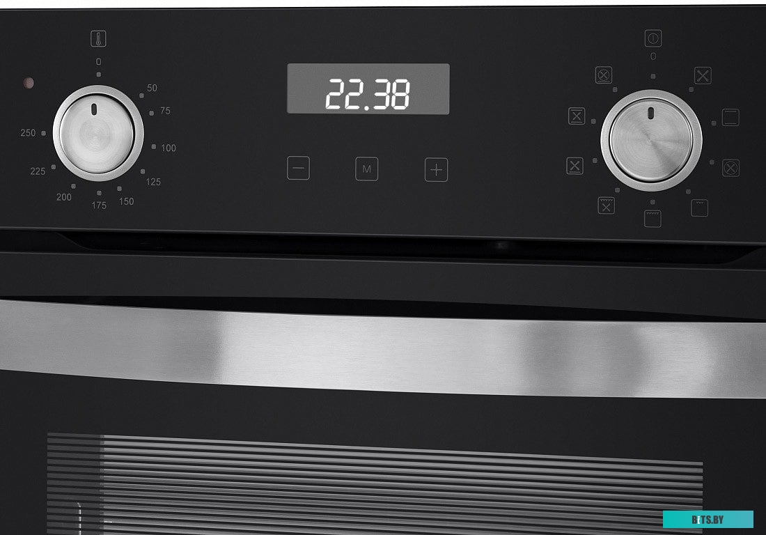 EOEM519B Шкаф духовой электрический MAUNFELD EOEM519B/ 448х546х595 мм, Независимый тип установки, класс энергопотребления А,  10 основных режимов,  эл