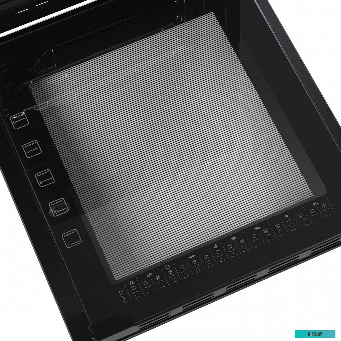 EOEM519B Шкаф духовой электрический MAUNFELD EOEM519B/ 448х546х595 мм, Независимый тип установки, класс энергопотребления А,  10 основных режимов,  эл