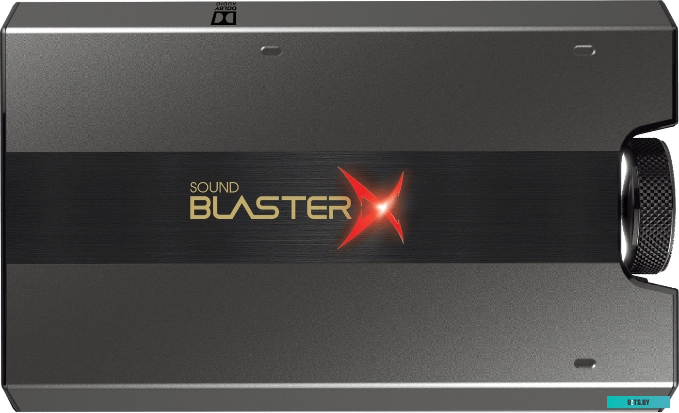 Внешняя звуковая карта Creative Sound BlasterX G6, 7.1, Ret [70SB177000000]