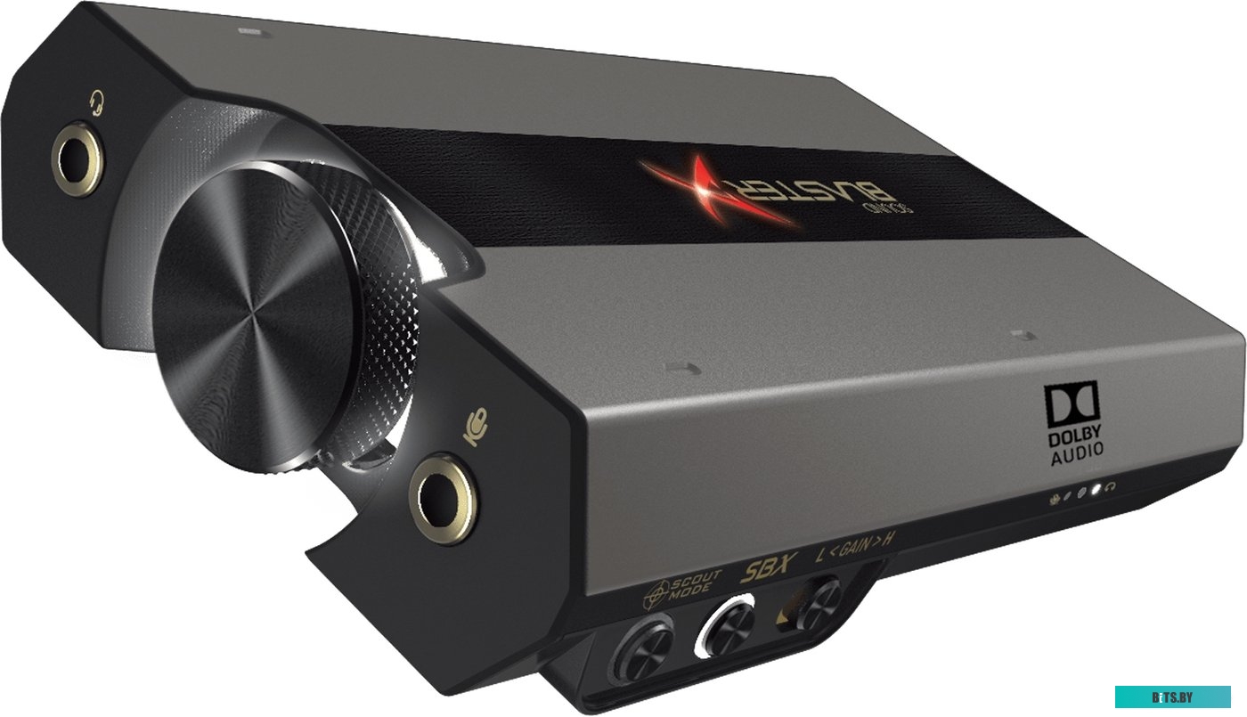 Внешняя звуковая карта Creative Sound BlasterX G6, 7.1, Ret [70SB177000000]