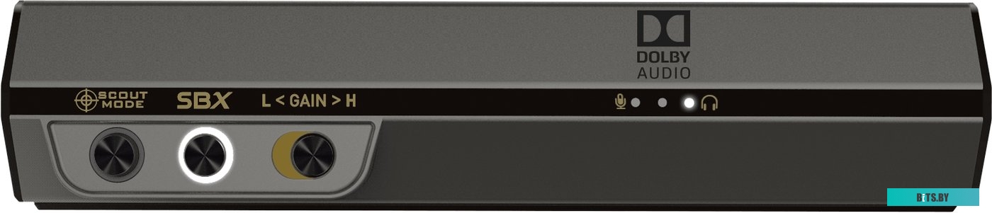 Внешняя звуковая карта Creative Sound BlasterX G6, 7.1, Ret [70SB177000000]
