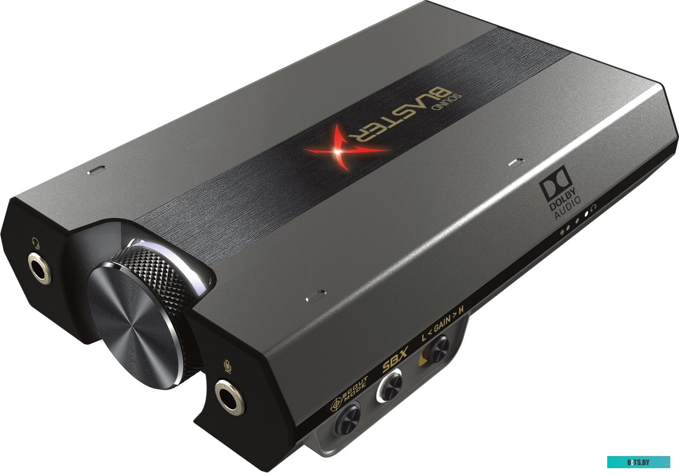 Внешняя звуковая карта Creative Sound BlasterX G6, 7.1, Ret [70SB177000000]