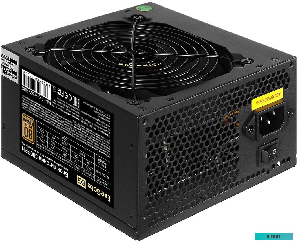Блок питания ExeGate 500PPH-OEM EX280577RUS-OEM