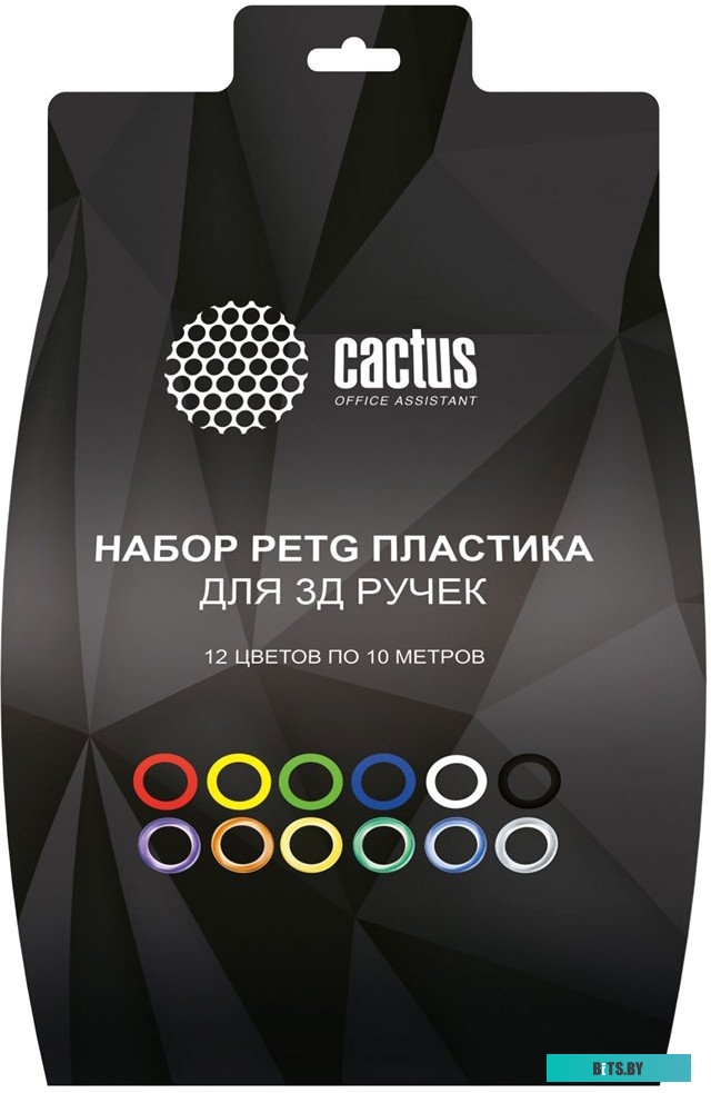 Пластик для ручки 3D Cactus CS-3D-PETG-12x10M CS-3D-PETG-12x10M