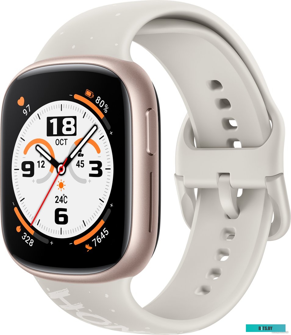 Honor Watch 4 (золотистый)