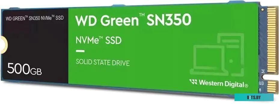 SSD накопитель Western Digital WD Green SN350 WDS500G2G0C