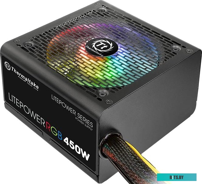 Блок питания Thermaltake Litepower RGB 450W LTP-450AL2NK <PS-LTP-0450NHSANE-1>