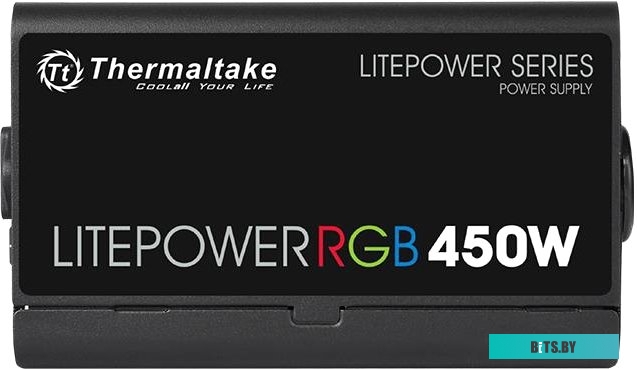 Блок питания Thermaltake Litepower RGB 450W LTP-450AL2NK <PS-LTP-0450NHSANE-1>